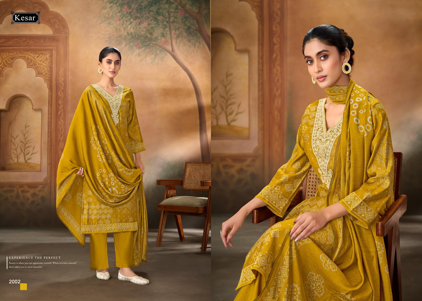 Palak 0209 Kesar Muslin Karachi Salwar Suits Exporter Ahmedabad