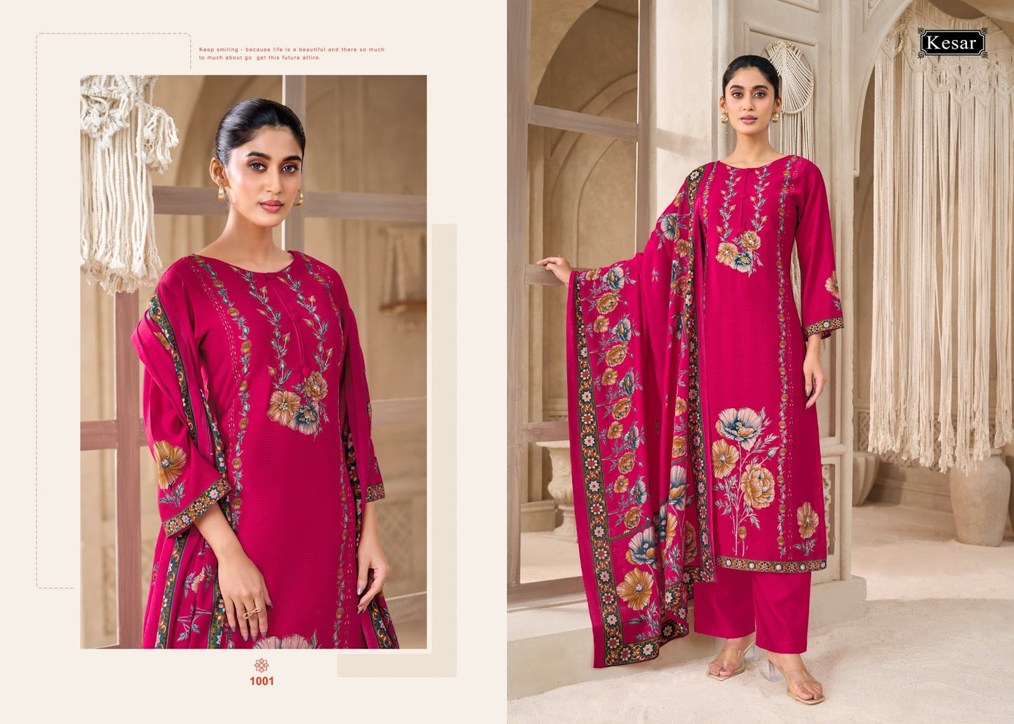 Palak Kesar Muslin Karachi Salwar Suits Exporter India