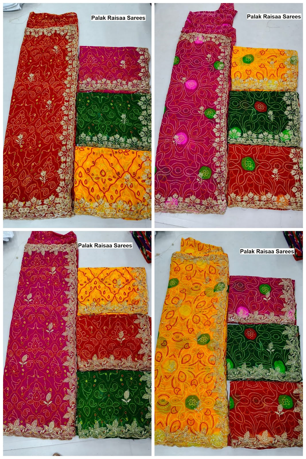 Palak Raisaa Fancy Sarees Wholesaler