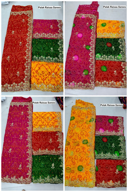 Palak Raisaa Fancy Sarees Wholesaler