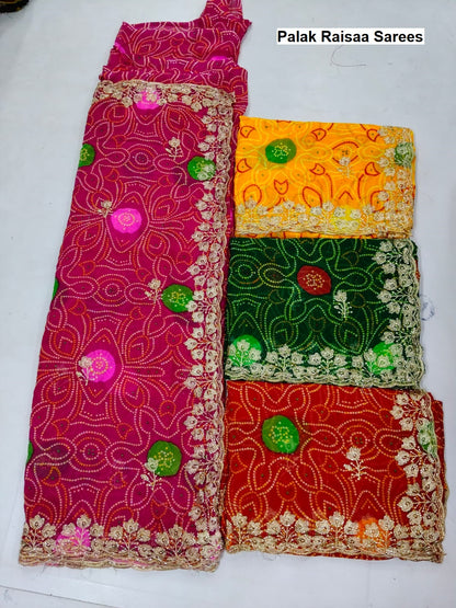 Palak Raisaa Fancy Sarees Wholesaler