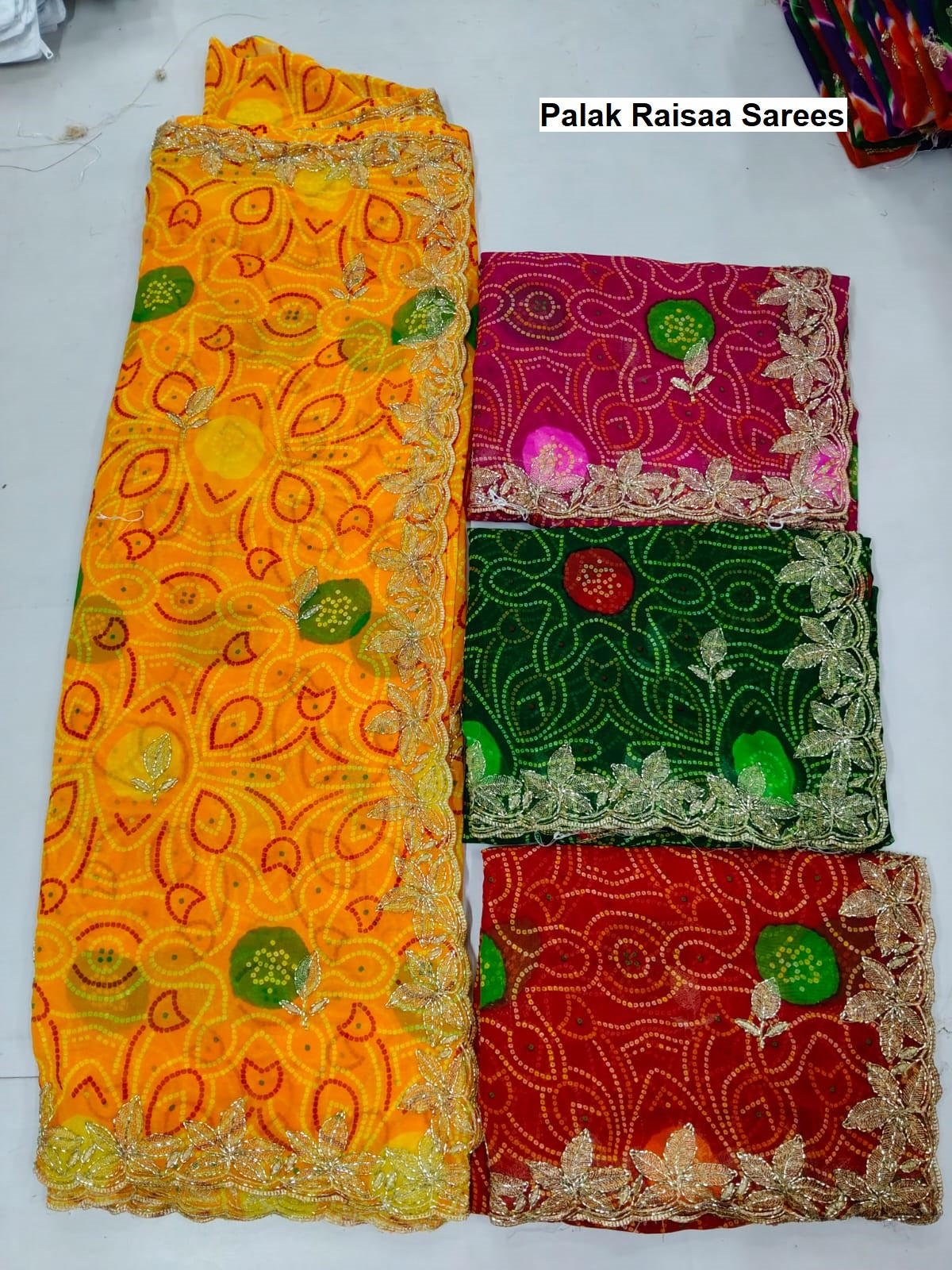 Palak Raisaa Fancy Sarees Wholesaler