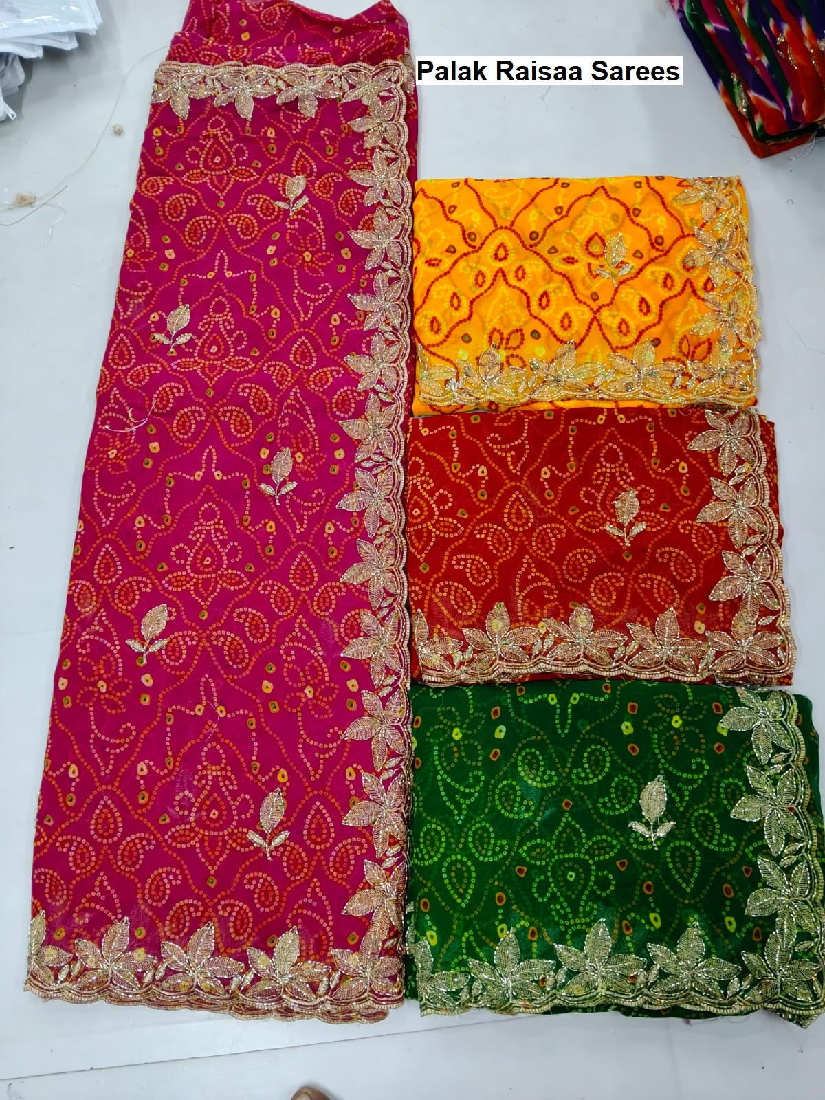 Palak Raisaa Fancy Sarees Wholesaler