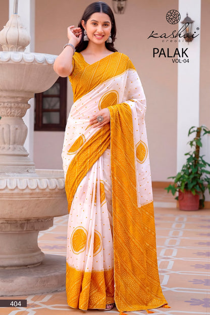 Palak Vol 4 Kashvi Creation Dull Moss Sarees Manufacturer India