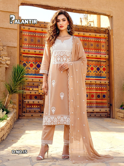 Palantir Plus Size Prmnt Mal Cotton Readymade Pant Style Suits Manufacturer