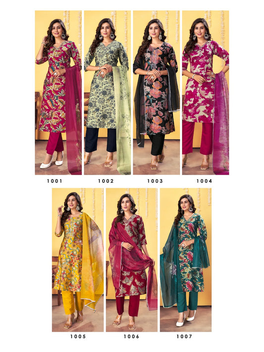 Palavi Vol 1 Kt Modal Readymade Pant Style Suits Exporter Gujarat