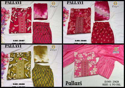 Pallavi 0906 Zoya Capsule Readymade Pant Style Suits Exporter India