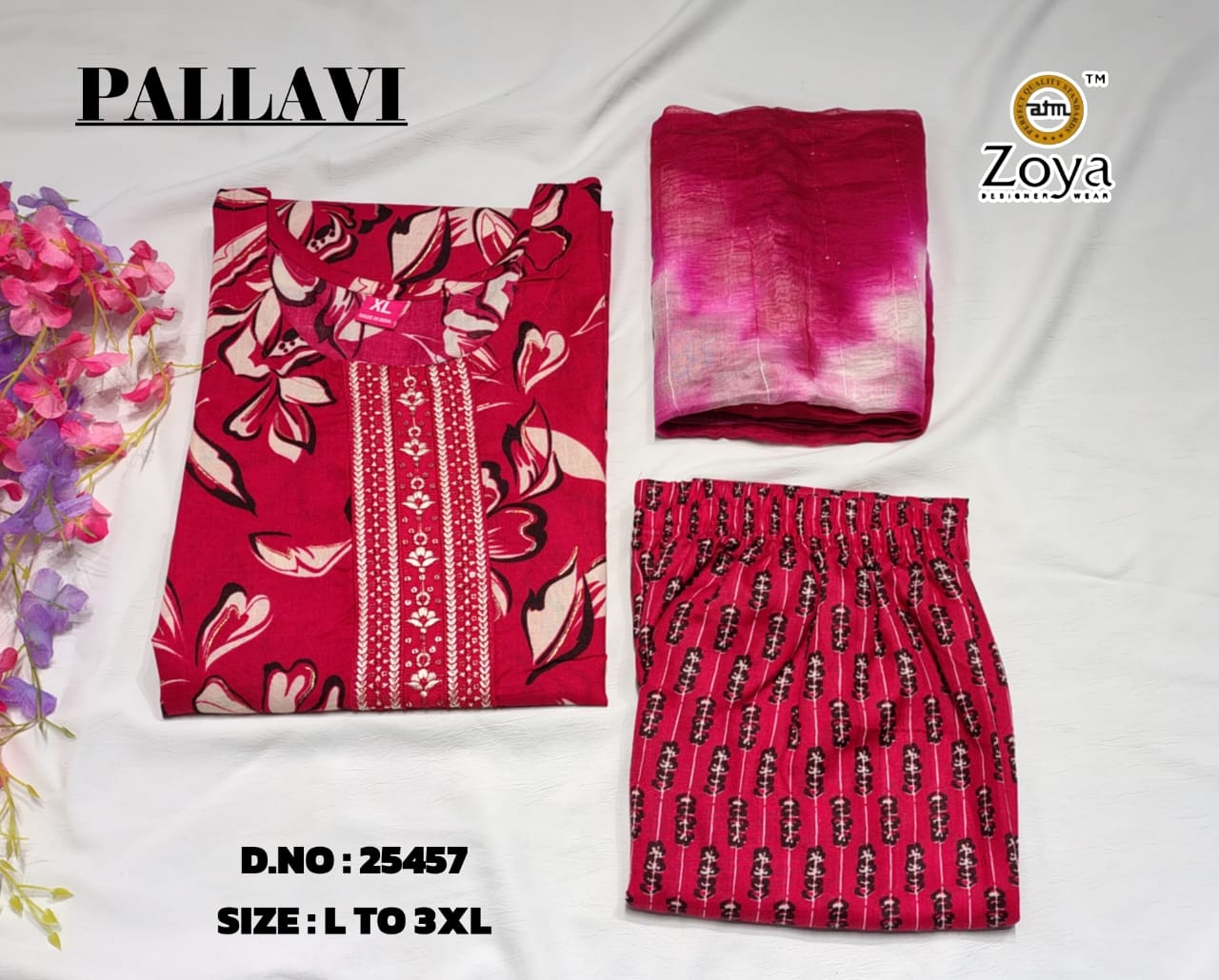 Pallavi 0906 Zoya Capsule Readymade Pant Style Suits Exporter India