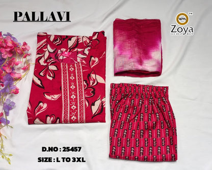 Pallavi 0906 Zoya Capsule Readymade Pant Style Suits Exporter India