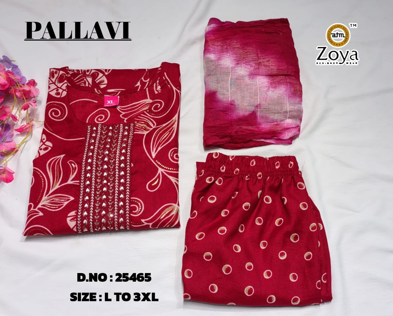 Pallavi 0906 Zoya Capsule Readymade Pant Style Suits Exporter India