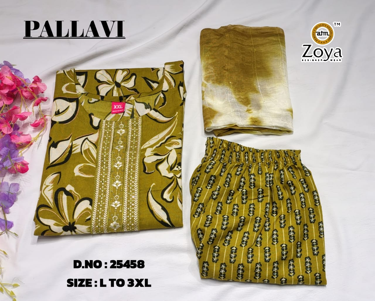 Pallavi 0906 Zoya Capsule Readymade Pant Style Suits Exporter India