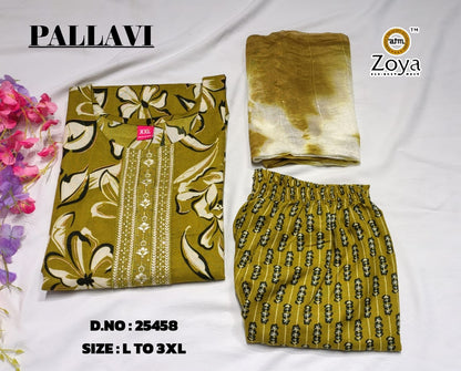 Pallavi 0906 Zoya Capsule Readymade Pant Style Suits Exporter India