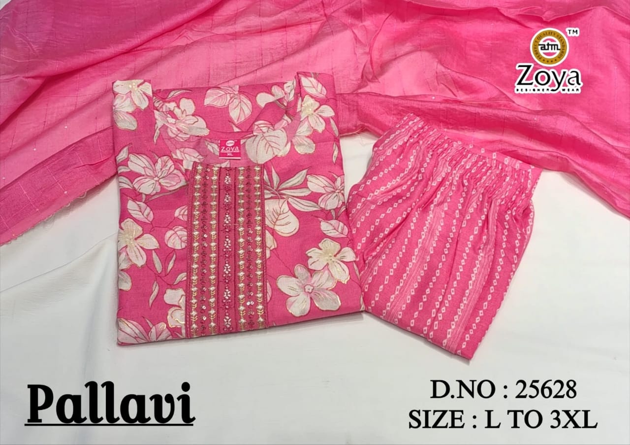 Pallavi 0906 Zoya Capsule Readymade Pant Style Suits Exporter India