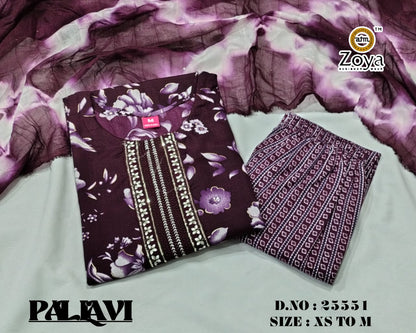 Pallavi Jnx Capsule Readymade Pant Style Suits Wholesaler