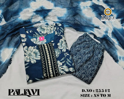 Pallavi Jnx Capsule Readymade Pant Style Suits Wholesaler