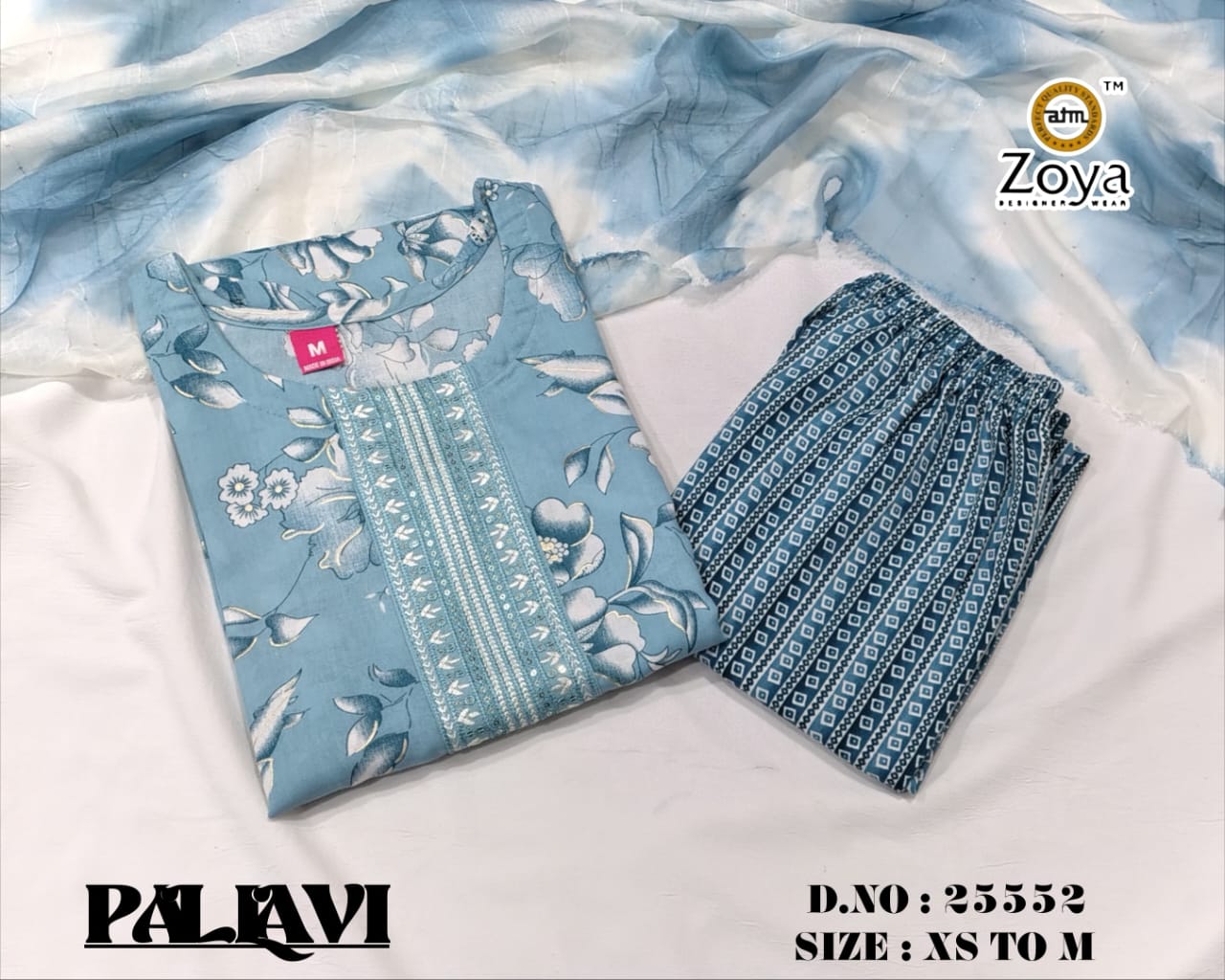 Pallavi Jnx Capsule Readymade Pant Style Suits Wholesaler