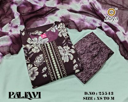 Pallavi Jnx Capsule Readymade Pant Style Suits Wholesaler