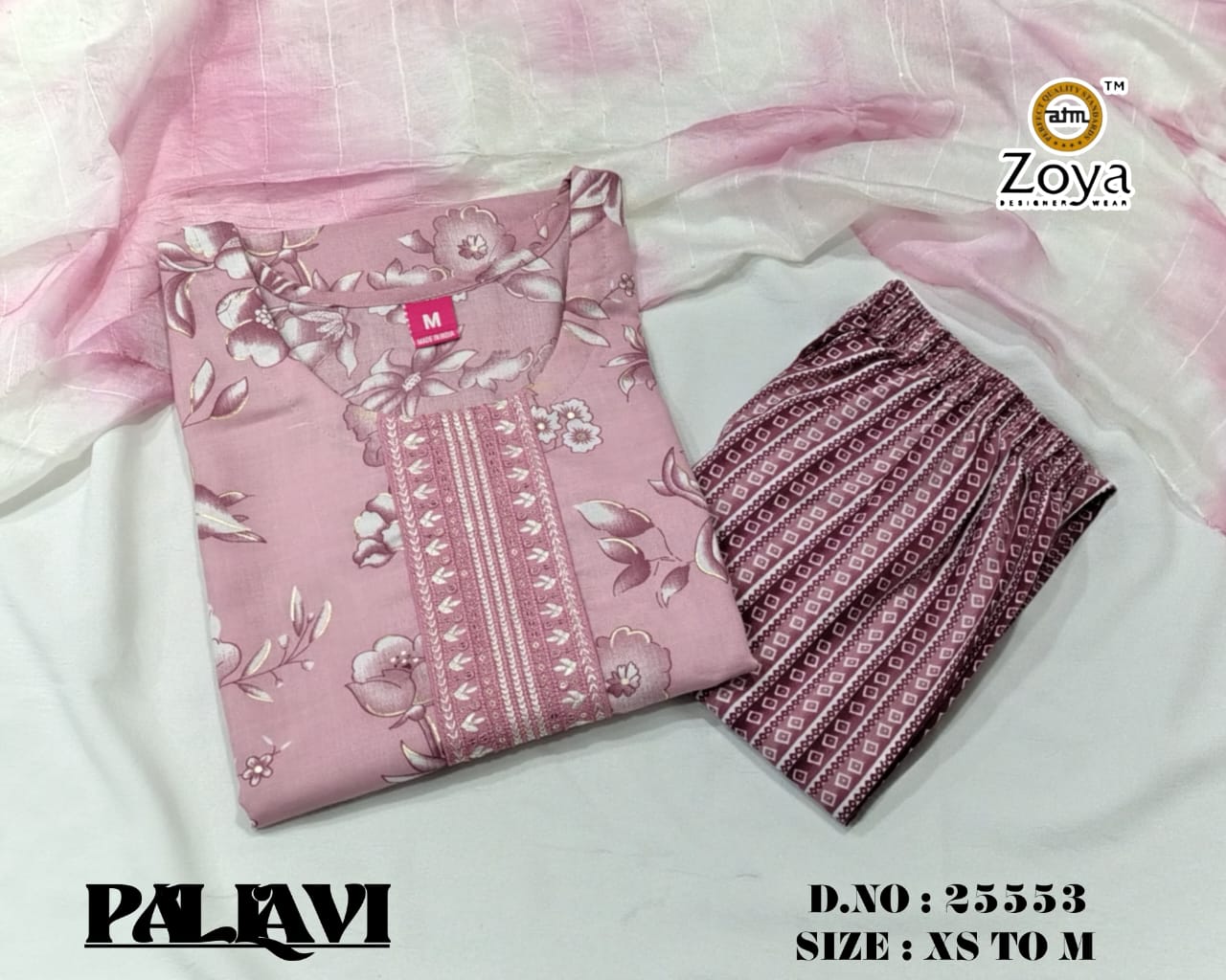 Pallavi Jnx Capsule Readymade Pant Style Suits Wholesaler