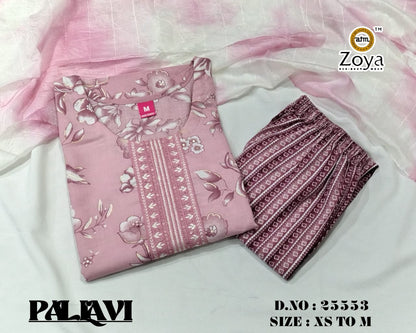 Pallavi Jnx Capsule Readymade Pant Style Suits Wholesaler