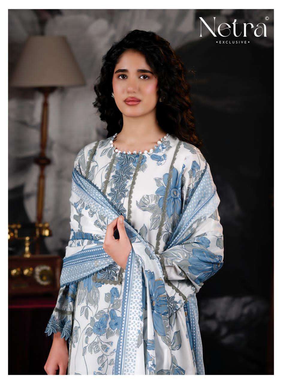 Pallavi Netra Banarasi Pant Style Suits Manufacturer Gujarat
