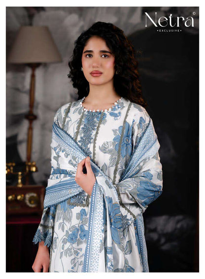 Pallavi Netra Banarasi Pant Style Suits Manufacturer Gujarat