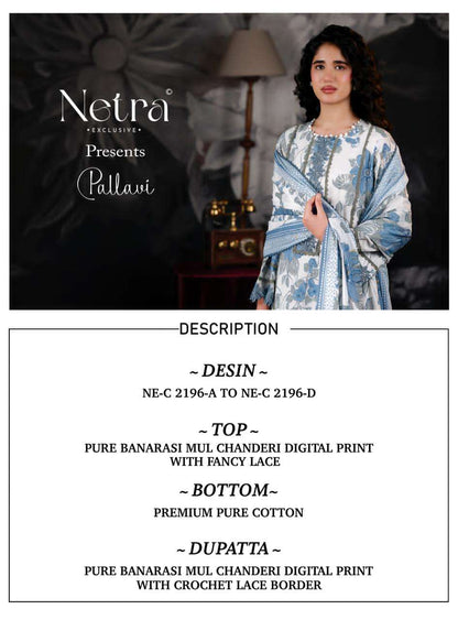 Pallavi Netra Banarasi Pant Style Suits Manufacturer Gujarat