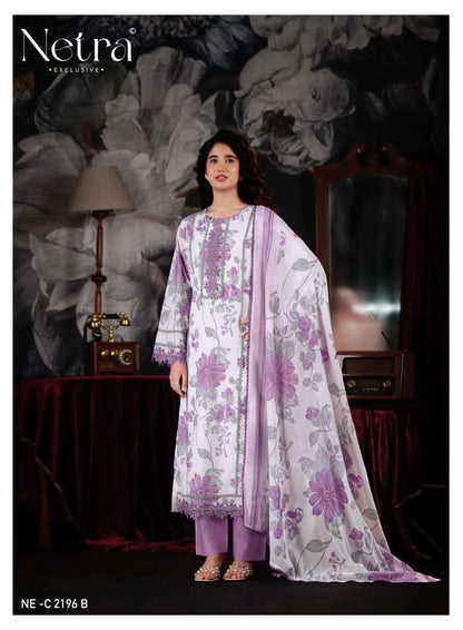 Pallavi Netra Banarasi Pant Style Suits Manufacturer Gujarat