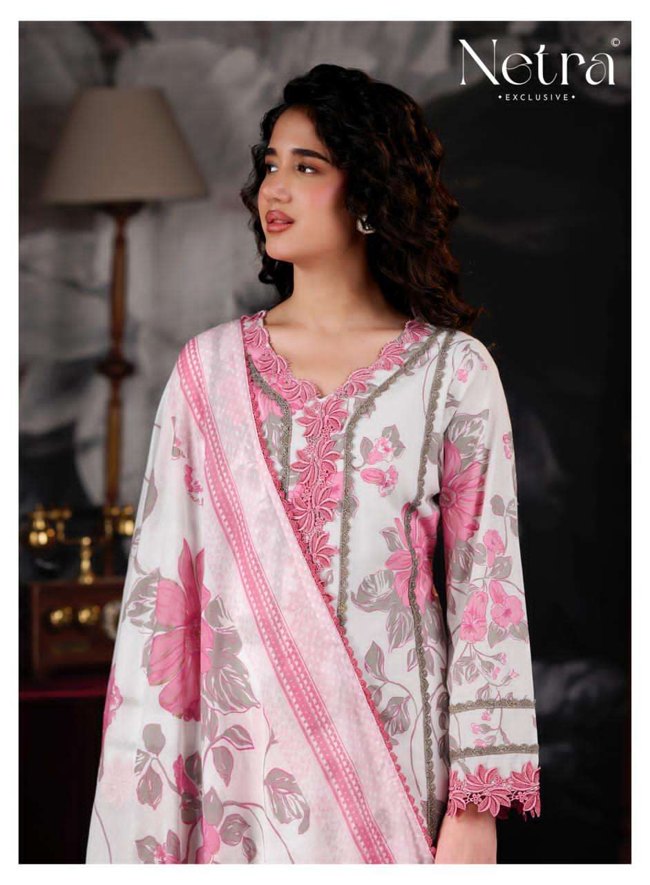 Pallavi Netra Banarasi Pant Style Suits Manufacturer Gujarat