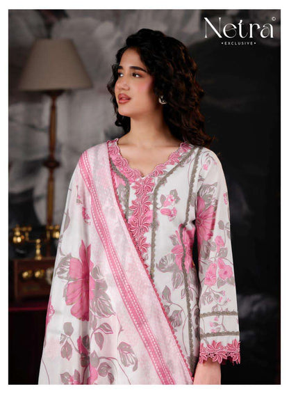 Pallavi Netra Banarasi Pant Style Suits Manufacturer Gujarat