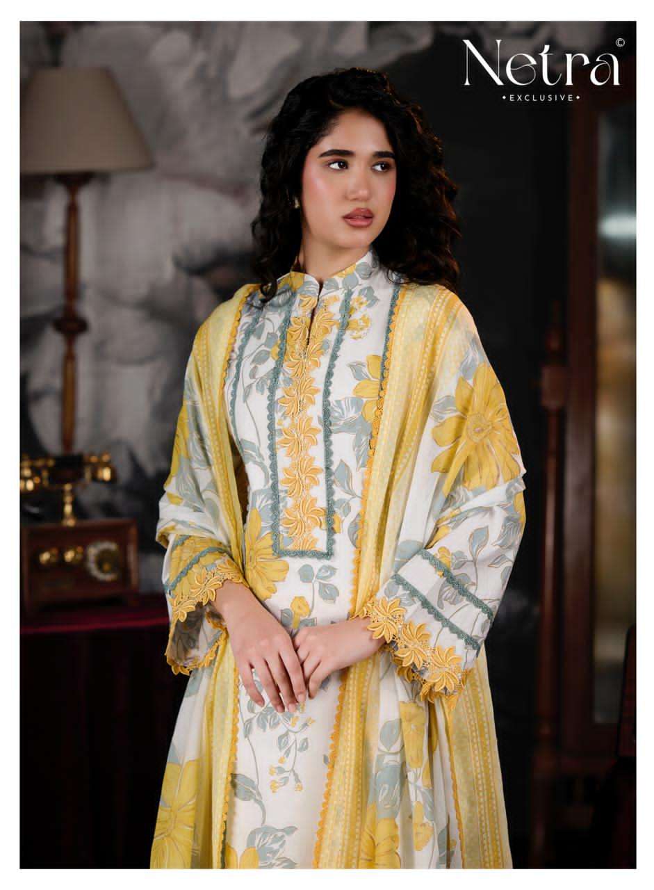 Pallavi Netra Banarasi Pant Style Suits Manufacturer Gujarat