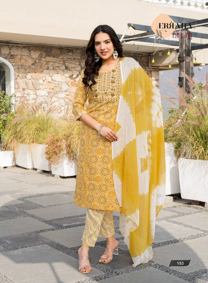 Pallavi Vol 6 Erraha Rayon Readymade Pant Style Suits Supplier