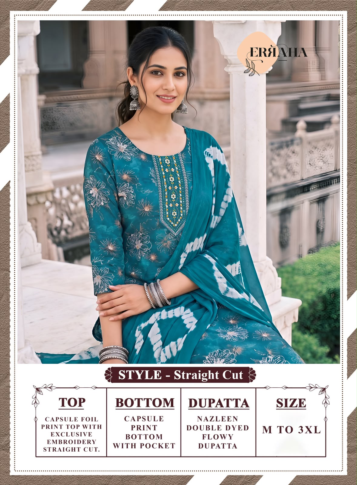 Pallavi Vol 7 Erraha Capsule Rayon Readymade Pant Style Suits Manufacturer