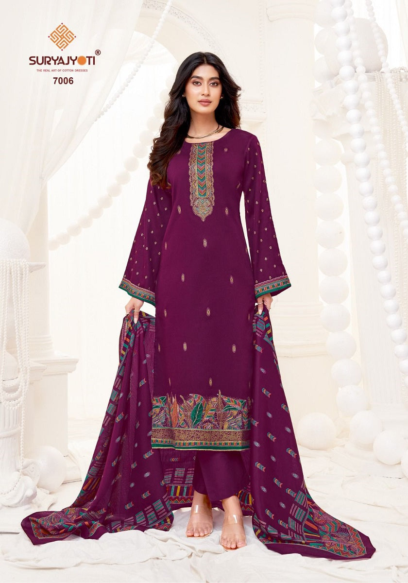 Pallavi Vol 7 Suryajyoti Salwar Suits Manufacturer Ahmedabad