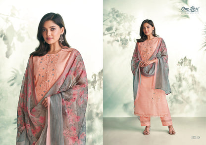 Paloma Omtex Handloom Pant Style Suits