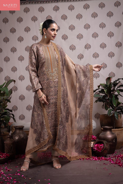 Pamee Naariti Silk Pant Style Suits Wholesale Price