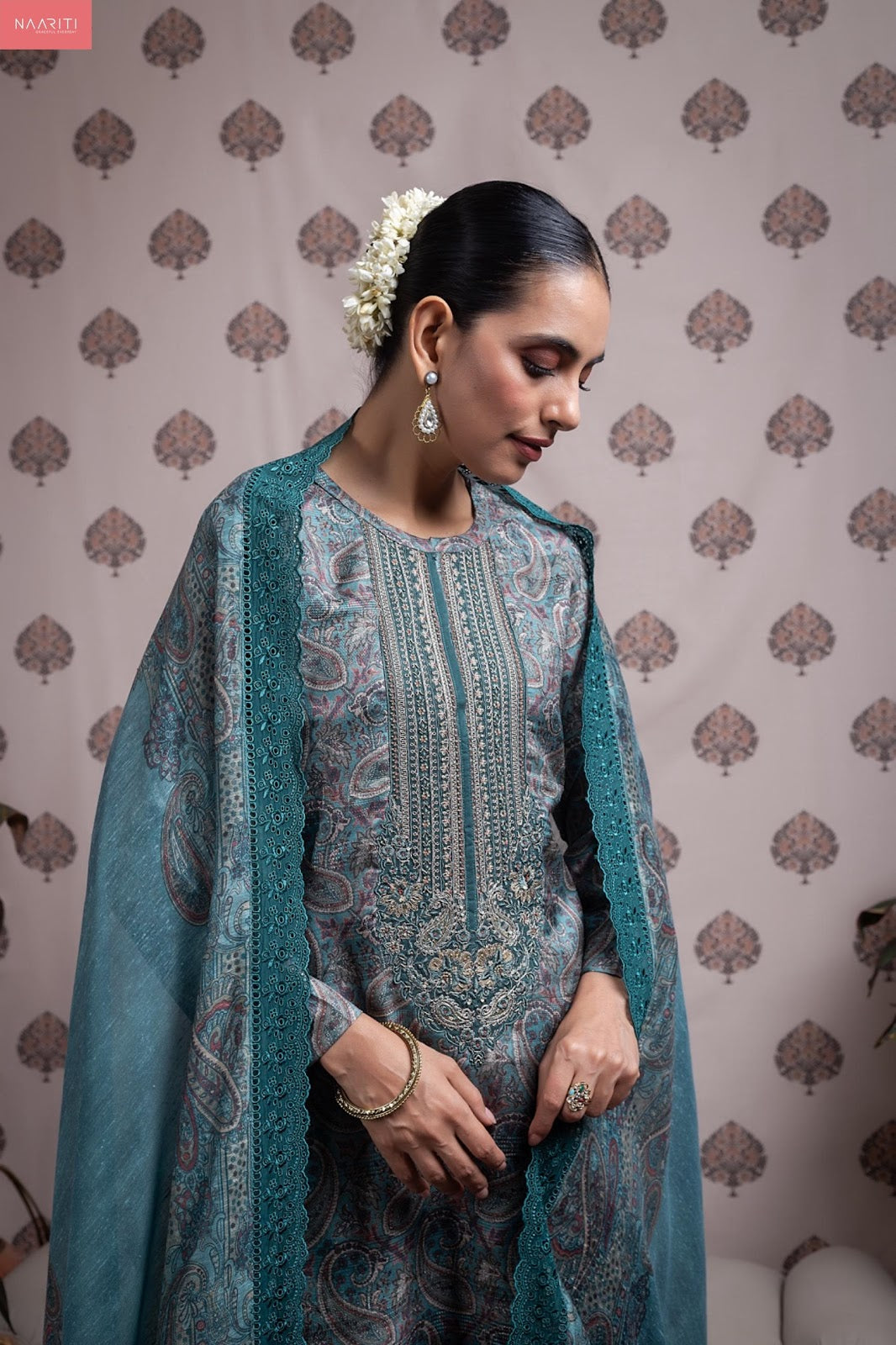 Pamee Naariti Silk Pant Style Suits Wholesale Price