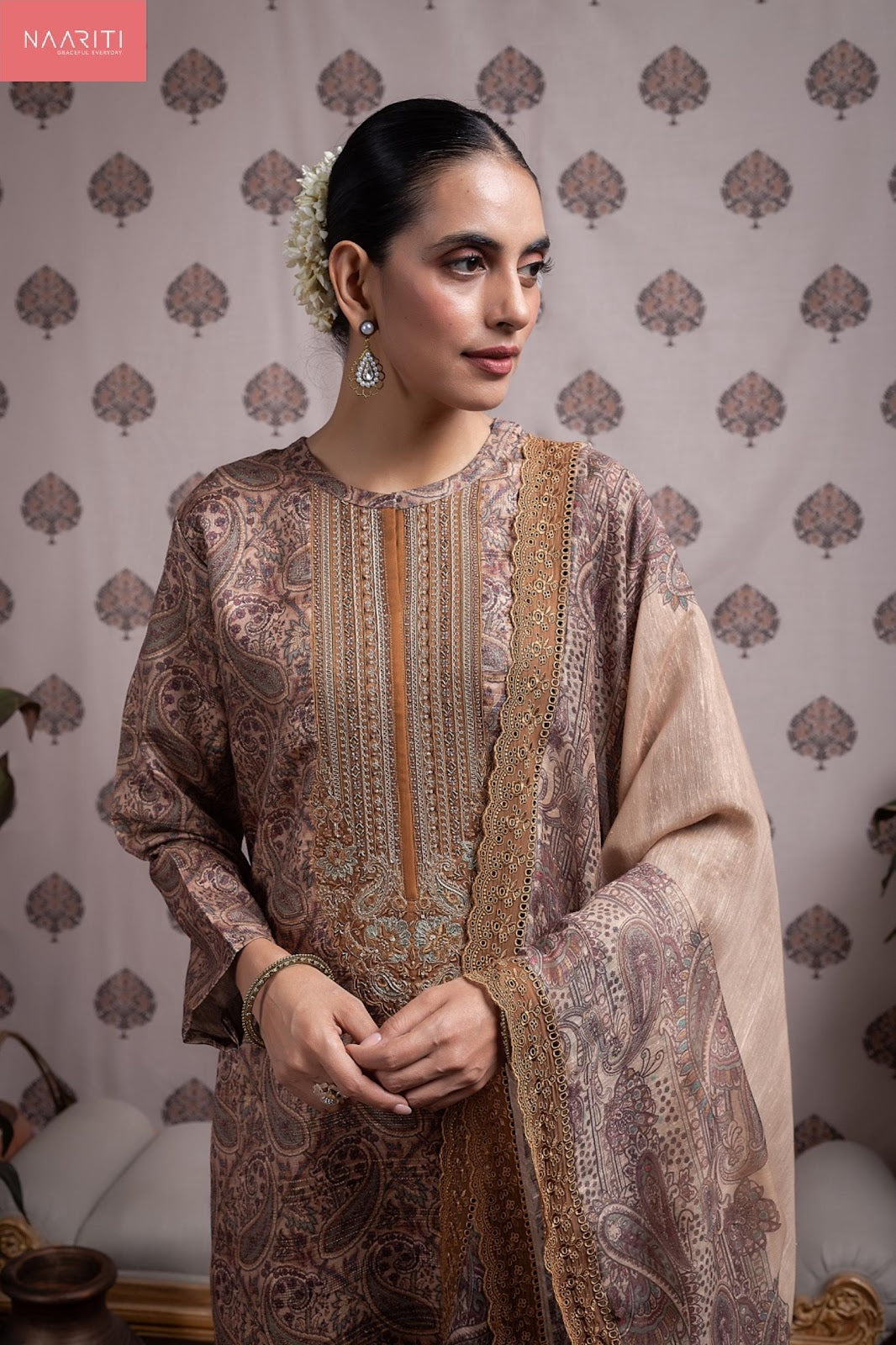 Pamee Naariti Silk Pant Style Suits Wholesale Price