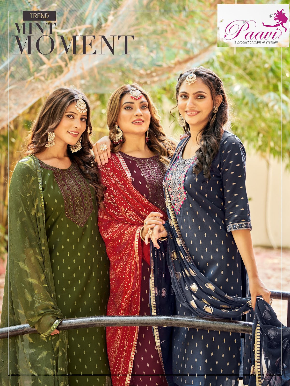 Pamlu Vol 2 Paavi Roman Readymade Pant Style Suits Manufacturer India