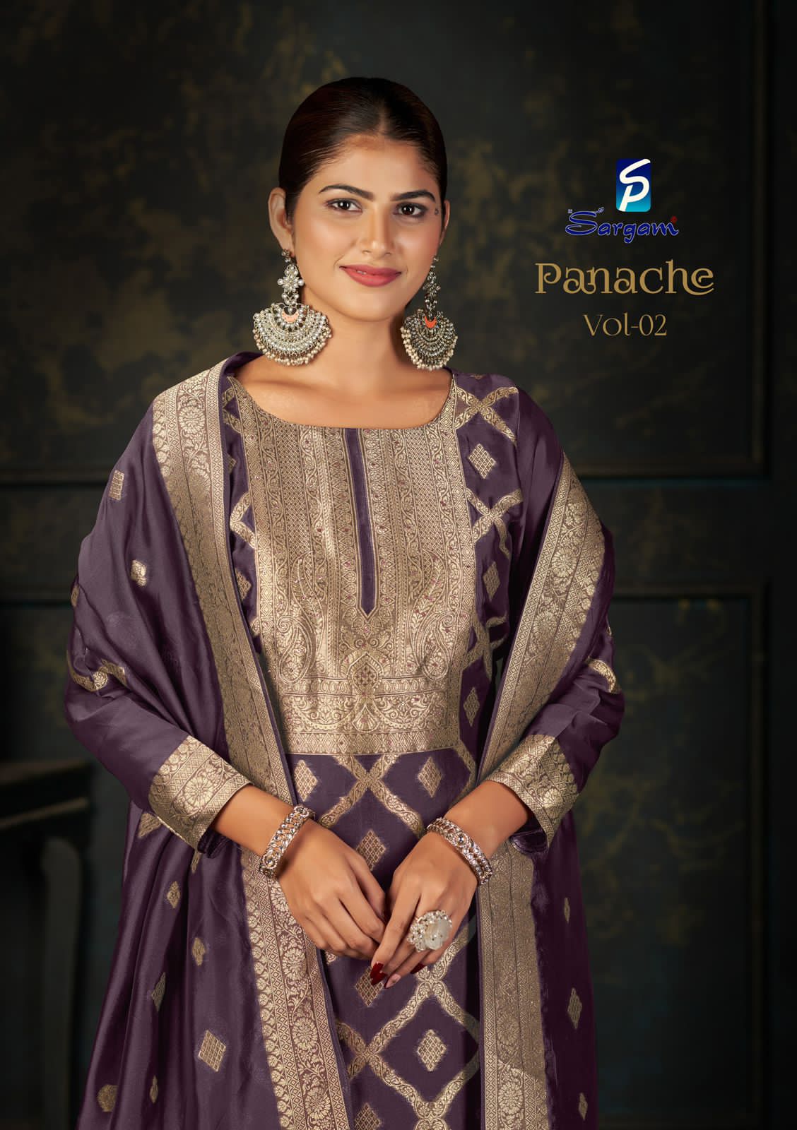 Panache Vol 2 Sargam Prints Banglori Silk Pant Style Suits Manufacturer