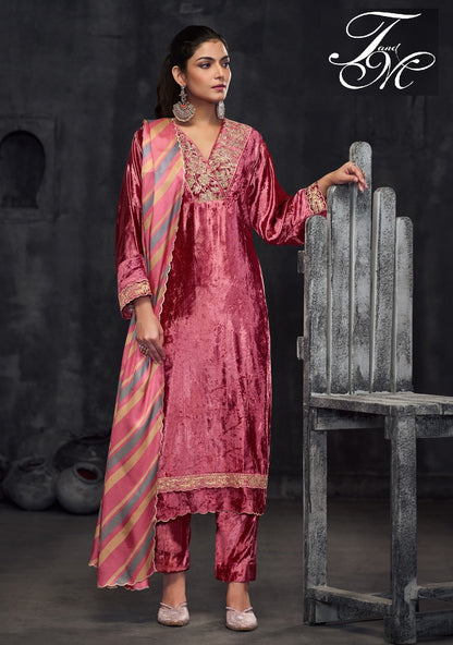 Panas Tm Velvet Suits Wholesaler