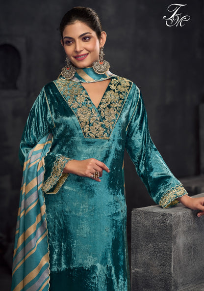 Panas Tm Velvet Suits Wholesaler
