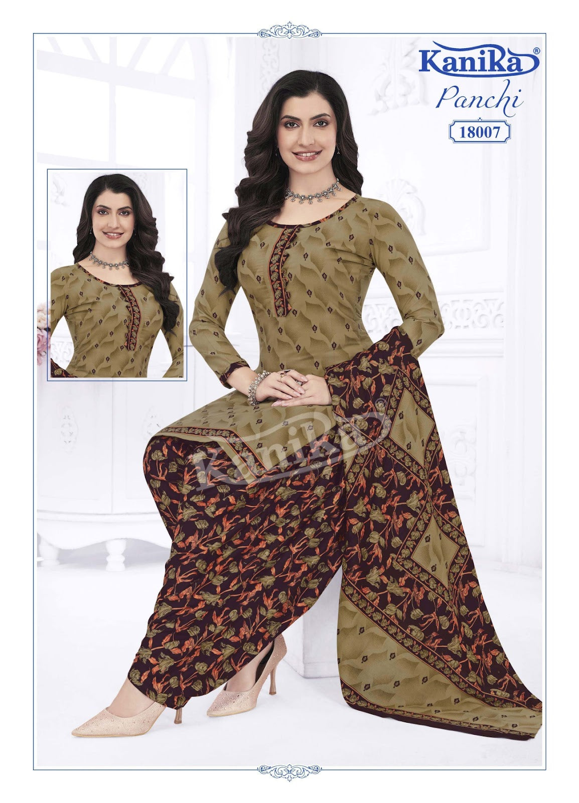 Panchi Vol 18 Kanika Readymade Cotton Patiyala Suits Wholesaler India