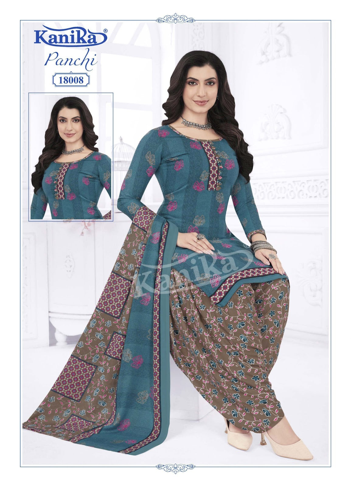 Panchi Vol 18 Kanika Readymade Cotton Patiyala Suits Wholesaler India