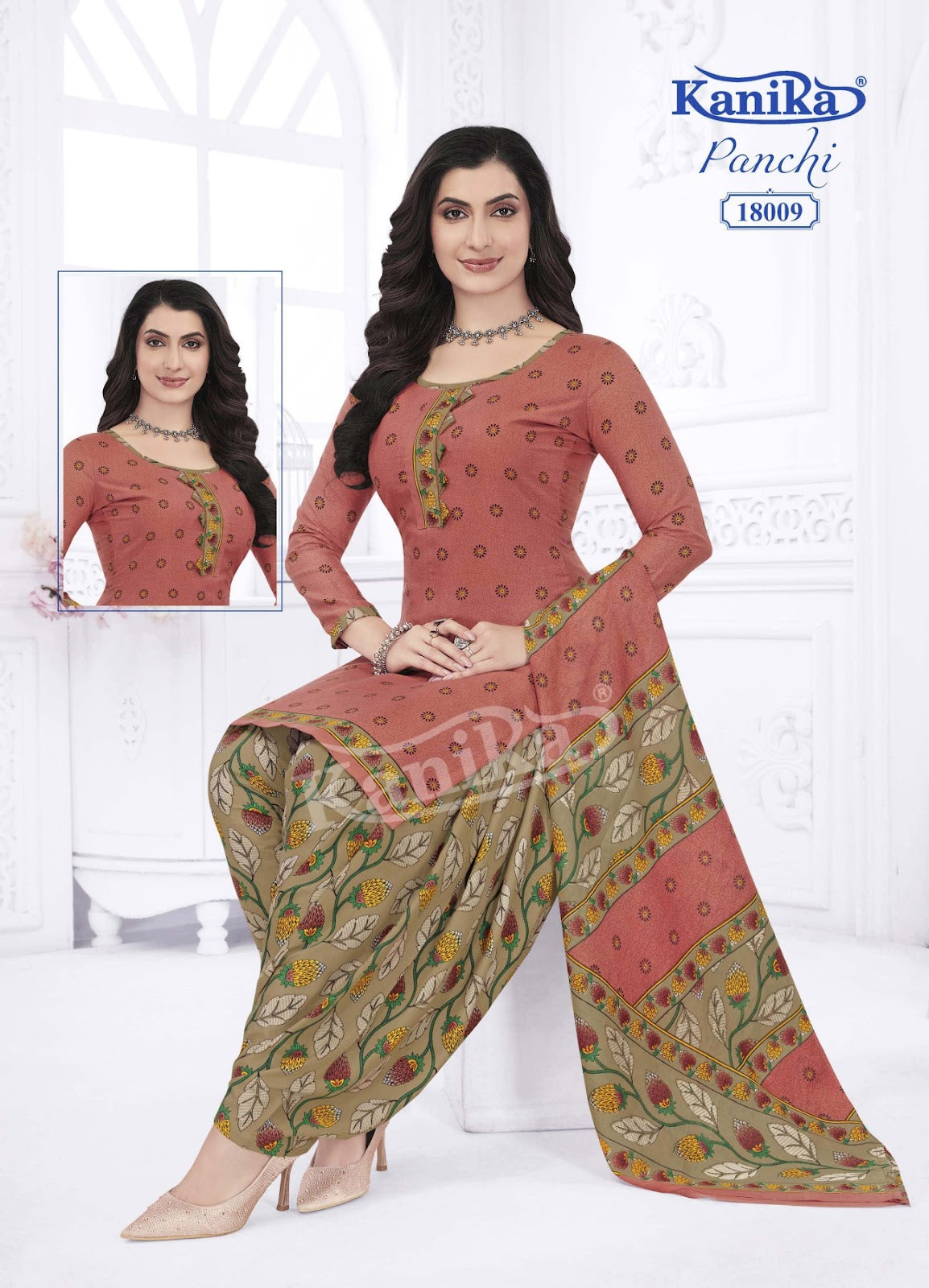 Panchi Vol 18 Kanika Readymade Cotton Patiyala Suits Wholesaler India
