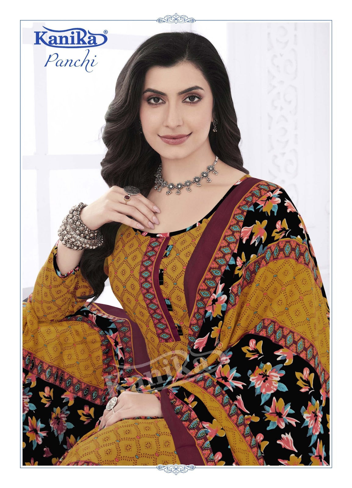 Panchi Vol 18 Kanika Readymade Cotton Patiyala Suits Wholesaler India