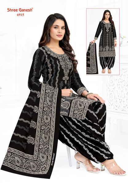 Panchi Vol 19 Shree Ganesh Cotton Dress Material Exporter