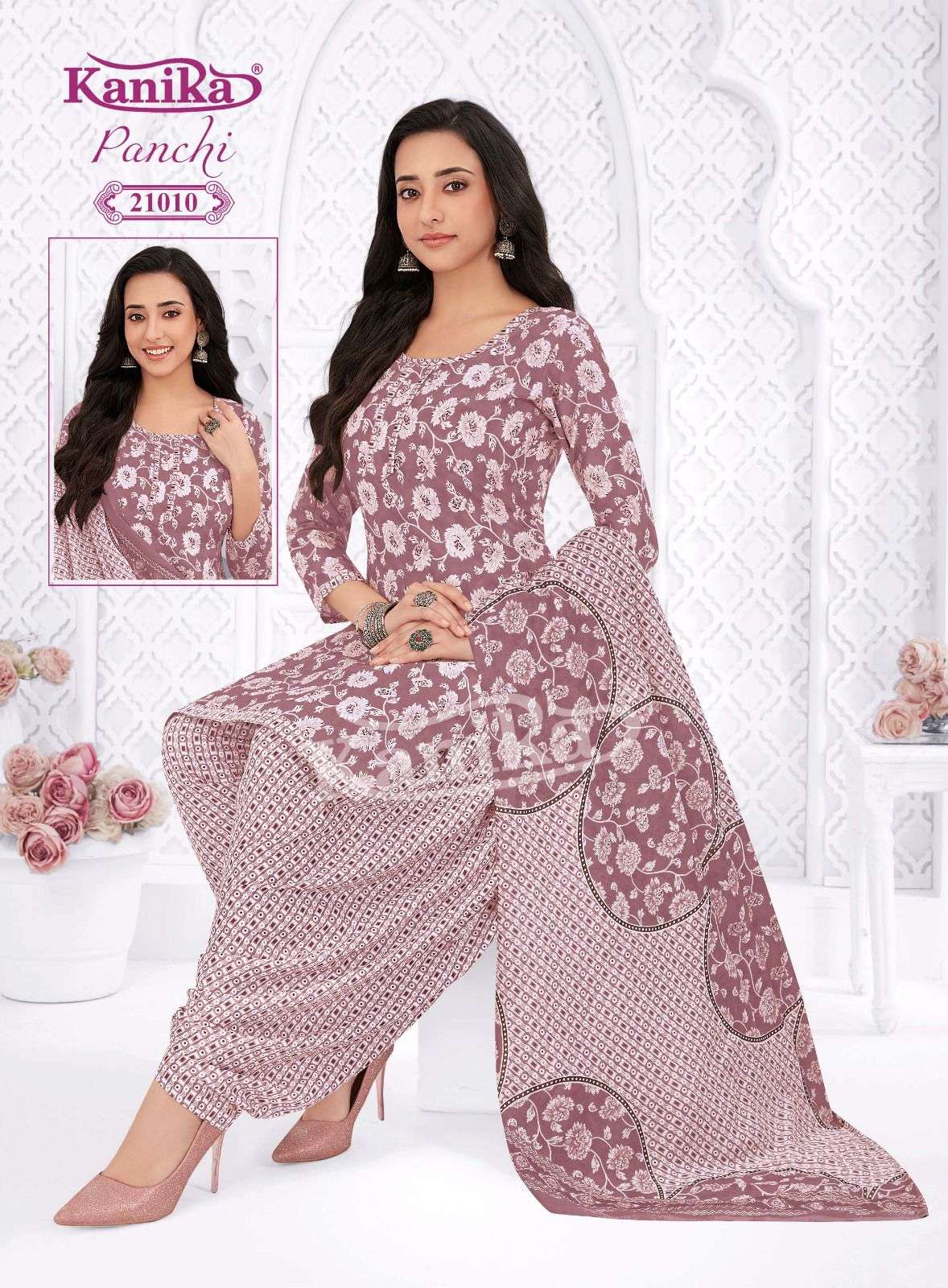Panchi Vol 21 Kanika Readymade Cotton Patiyala Suits Wholesaler Ahmedabad