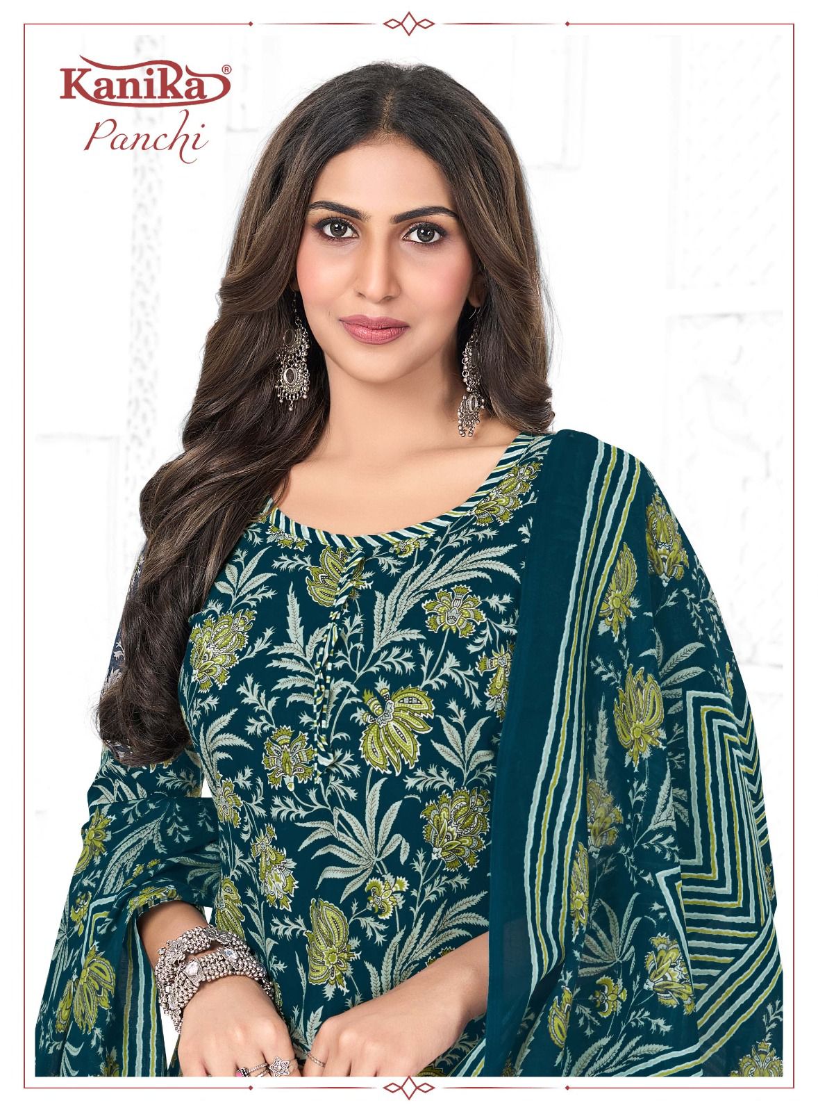 Panchi Vol 23 Kanika Readymade Cotton Patiyala Suits Supplier