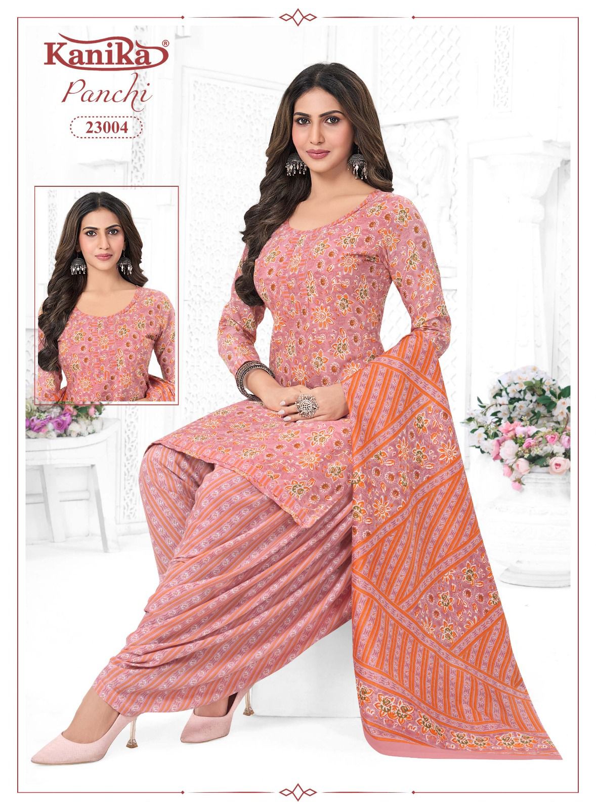 Panchi Vol 23 Kanika Readymade Cotton Patiyala Suits Supplier