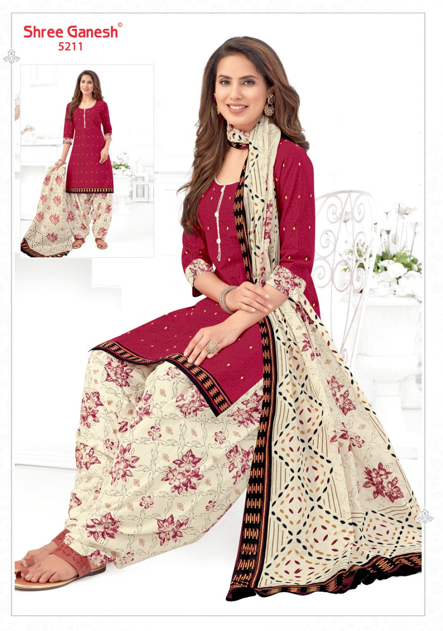 Panchi Vol 3 Shree Ganesh Readymade Cotton Patiyala Suits Wholesaler Ahmedabad